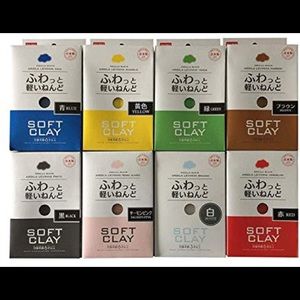 Daiso clay